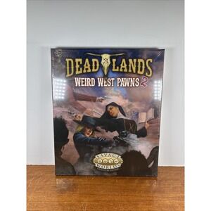 Dead Lands The Weird West Pawns 2 Savage Worlds RPG Roleplaying Set NEW